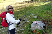 Anello del MONTE CADELLE da Foppolo-Passi Dordona-Lupi-Porcile il 4 ottobre 2017 - FOTOGALLERY